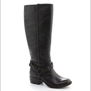 Gianni Bini Moto Belted Riding Boots